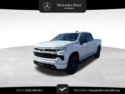 2024 Chevrolet Silverado 1500 RST *** LOCAL LEATHER WELL EQUIPT ***