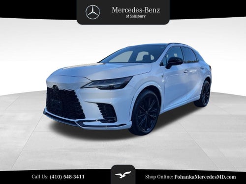2023 Lexus RX 500h F SPORT Performance