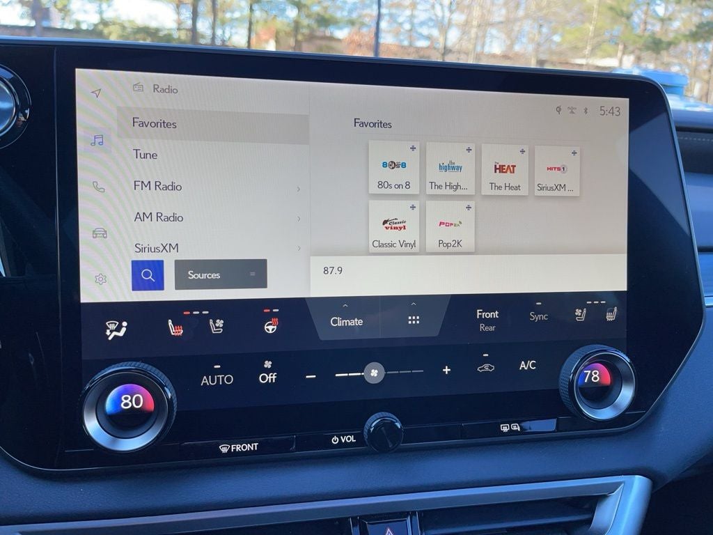 2023 Lexus RX 500h F SPORT Performance