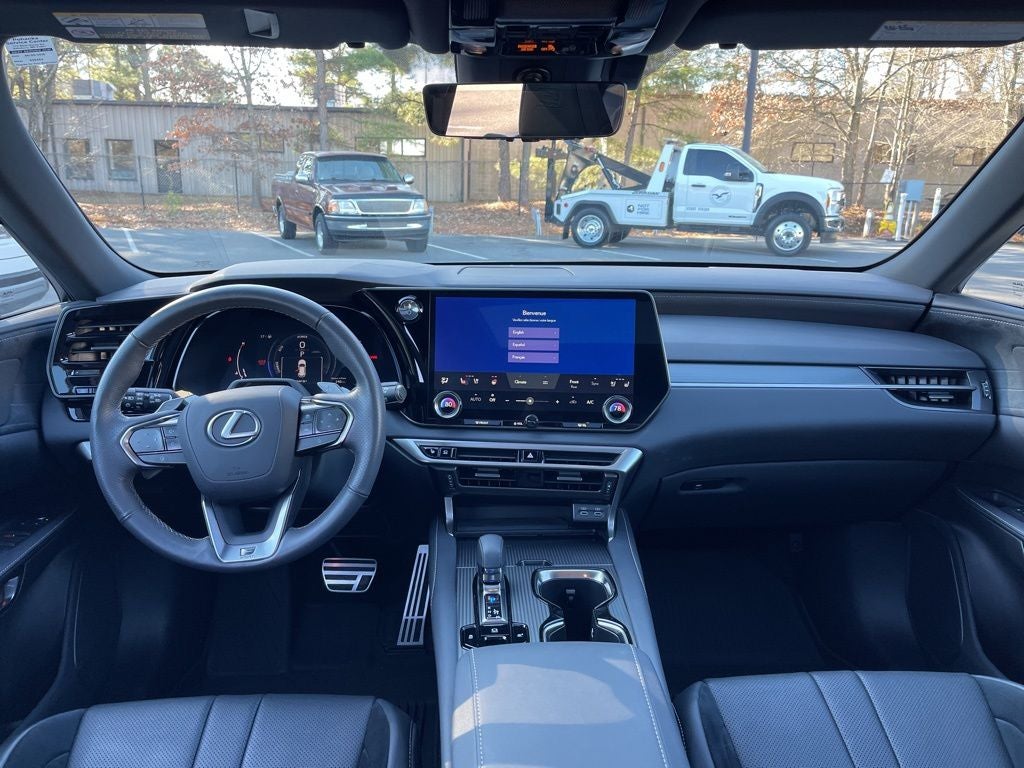 2023 Lexus RX 500h F SPORT Performance