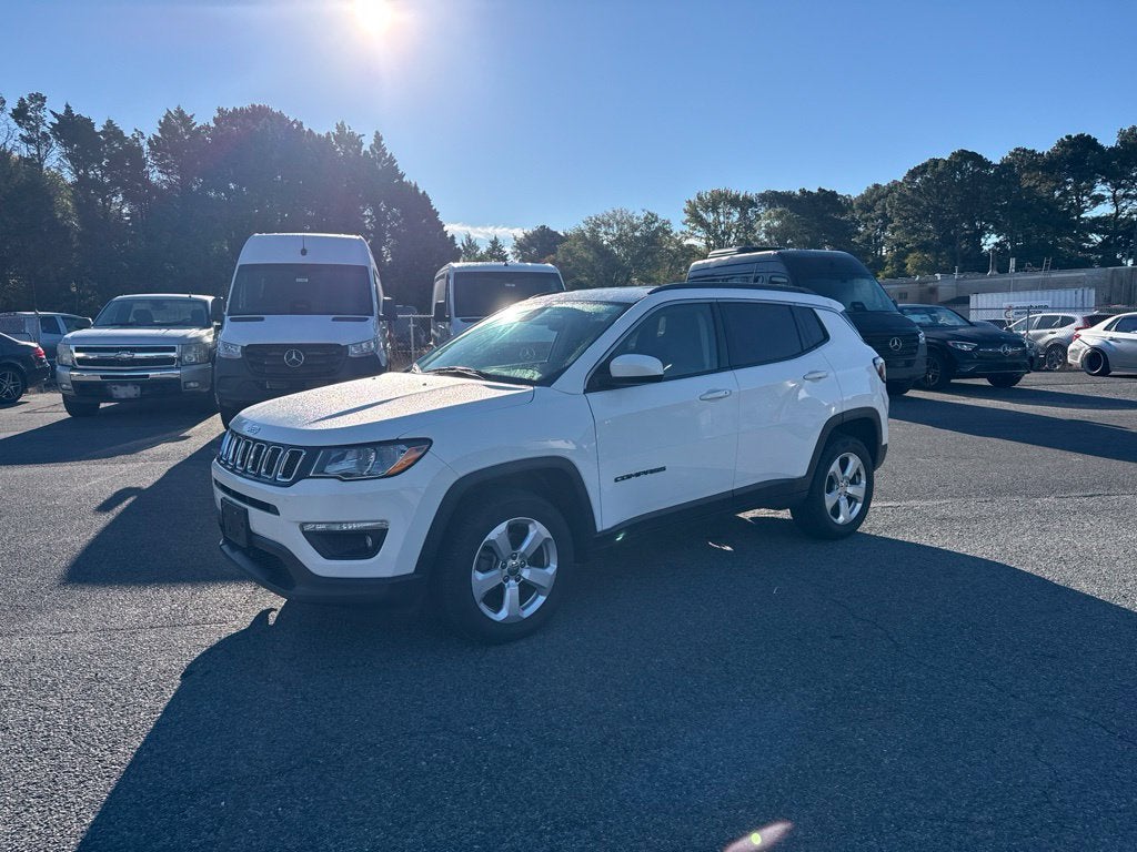 2019 Jeep Compass Latitude