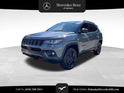 2024 Jeep Compass Trailhawk