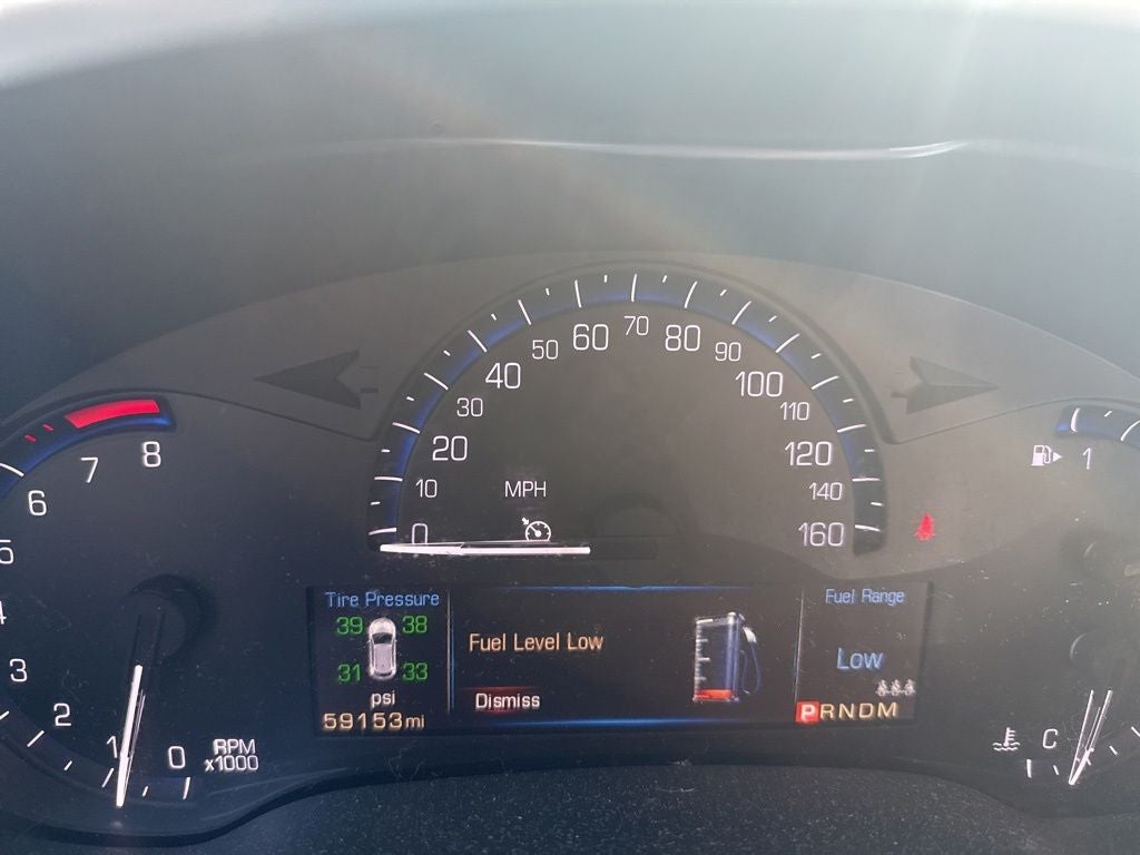 2016 Cadillac SRX Performance
