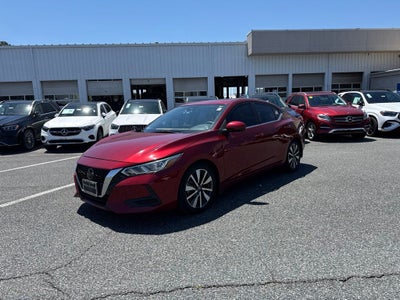 2021 Nissan Sentra SV