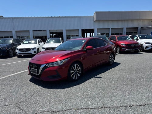 2021 Nissan Sentra SV