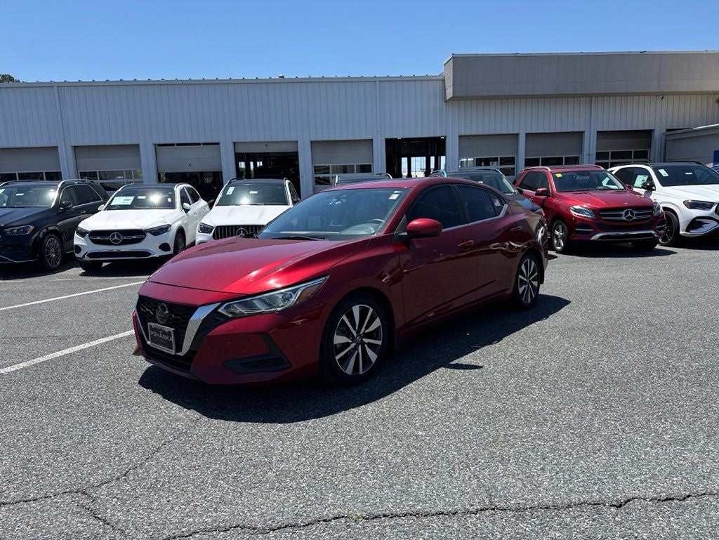 2021 Nissan Sentra SV