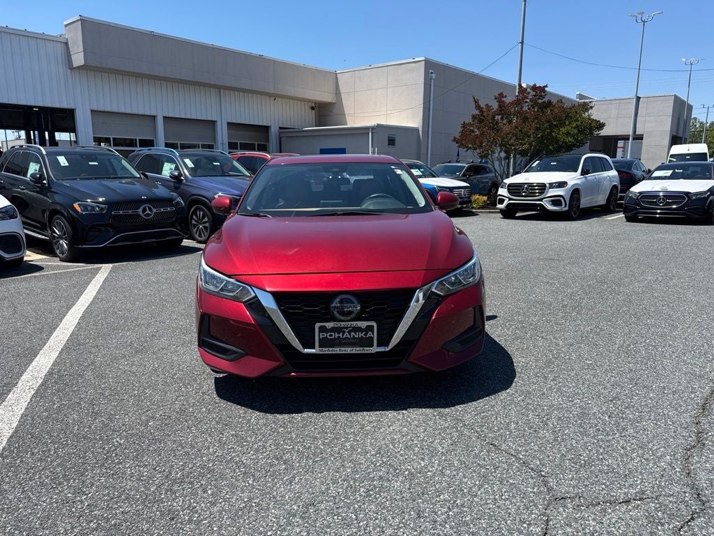 2021 Nissan Sentra SV