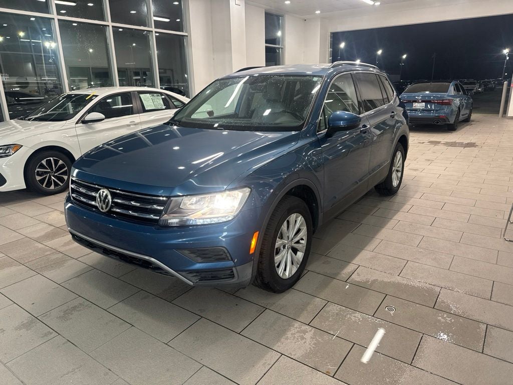 2019 Volkswagen Tiguan 2.0T SE 4Motion
