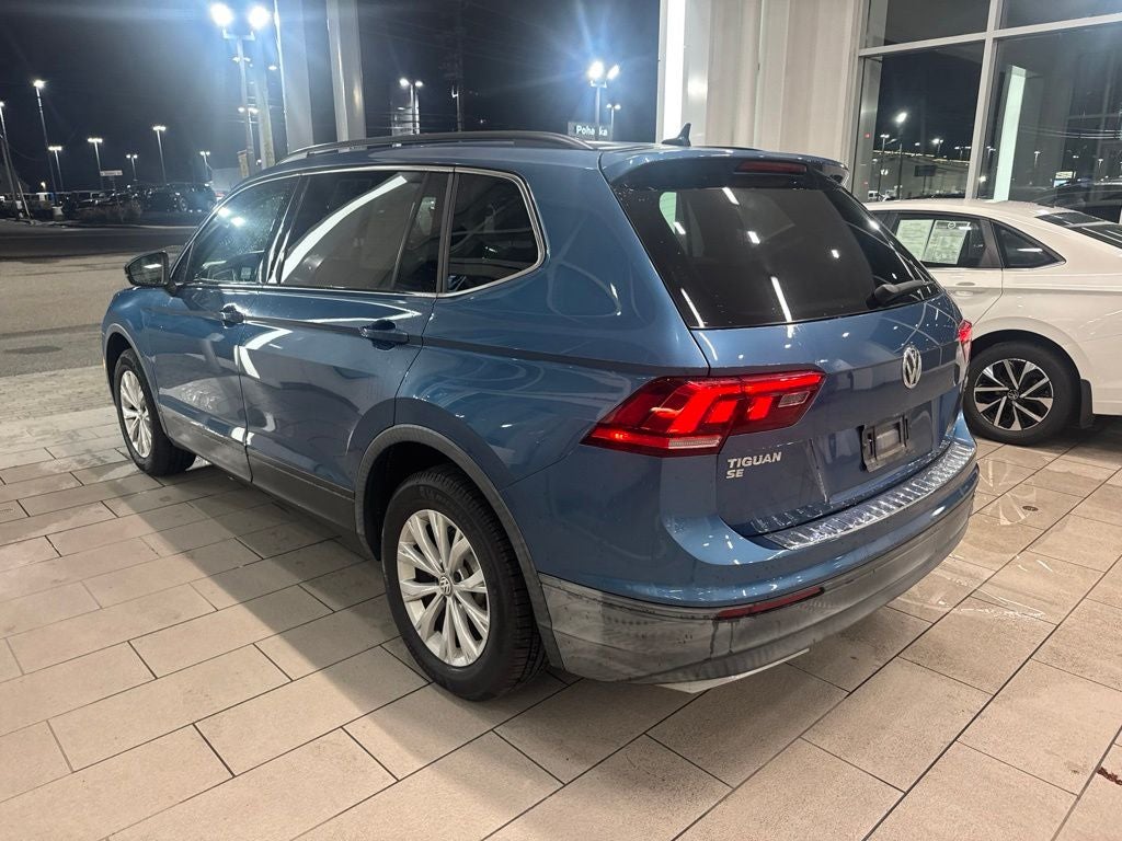 2019 Volkswagen Tiguan 2.0T SE 4Motion
