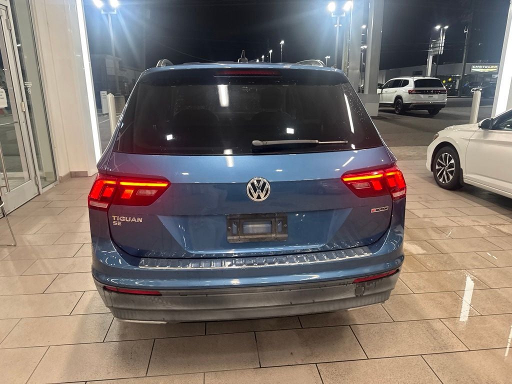 2019 Volkswagen Tiguan 2.0T SE 4Motion