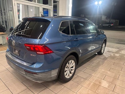 2019 Volkswagen Tiguan 2.0T SE 4Motion