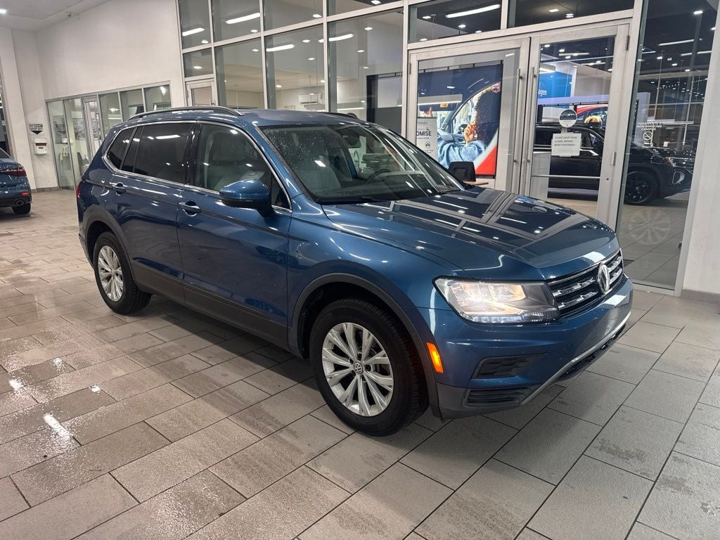 2019 Volkswagen Tiguan 2.0T SE 4Motion
