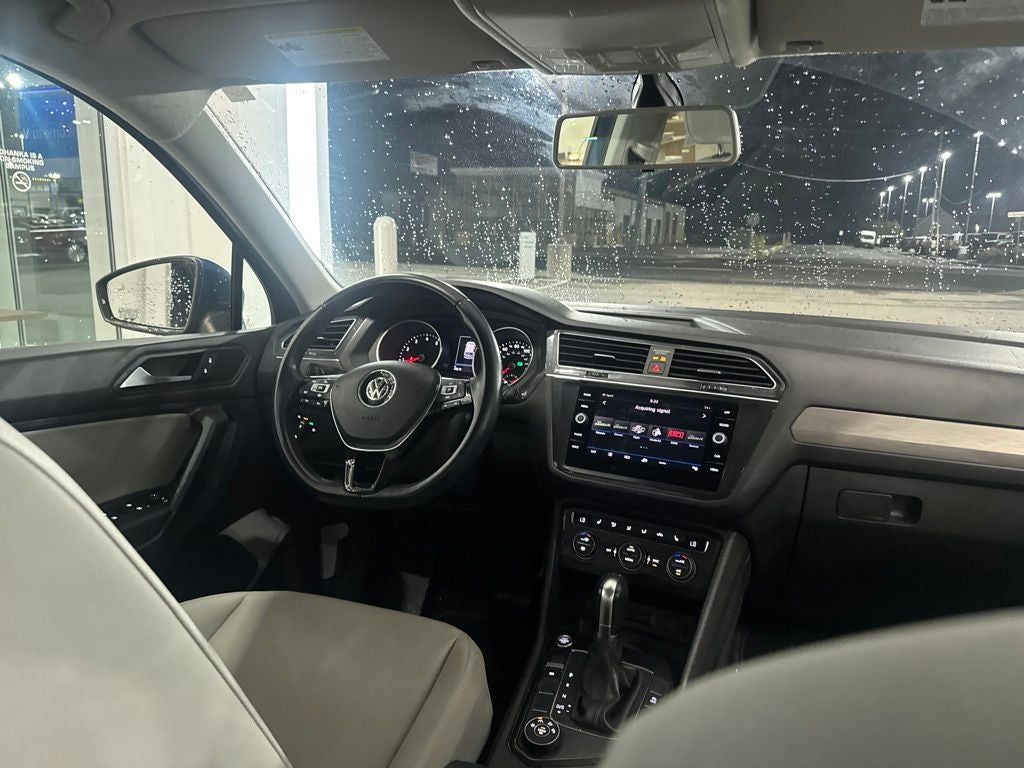 2019 Volkswagen Tiguan 2.0T SE 4Motion