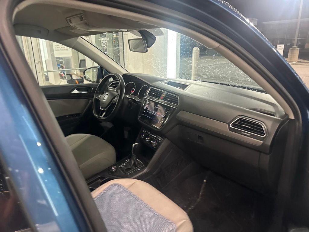 2019 Volkswagen Tiguan 2.0T SE 4Motion