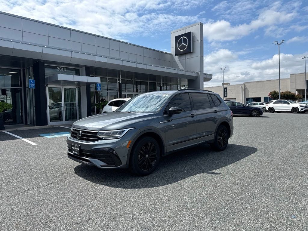2022 Volkswagen Tiguan 2.0T SE R-Line Black