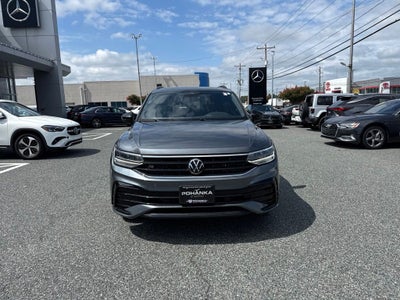 2022 Volkswagen Tiguan 2.0T SE R-Line Black