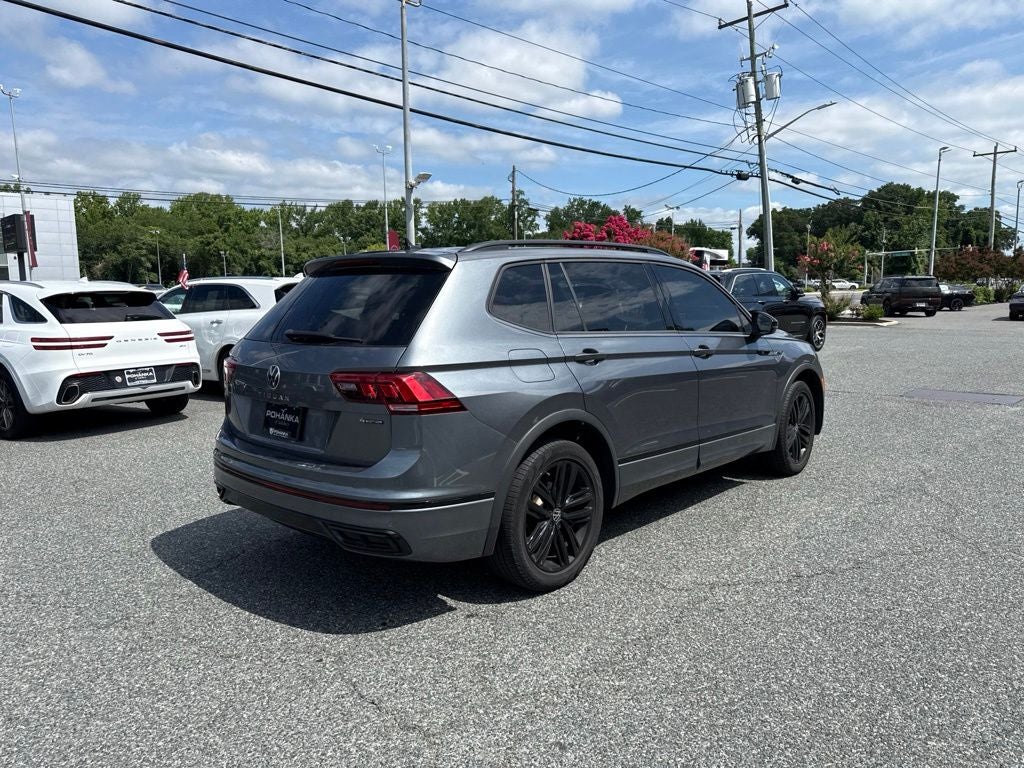 2022 Volkswagen Tiguan 2.0T SE R-Line Black