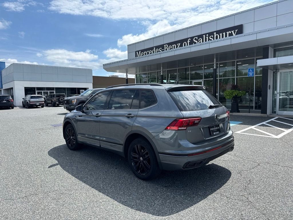 2022 Volkswagen Tiguan 2.0T SE R-Line Black