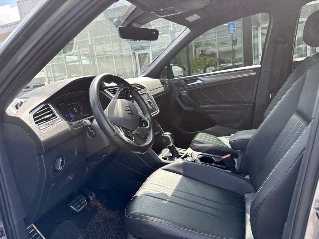 2022 Volkswagen Tiguan 2.0T SE R-Line Black