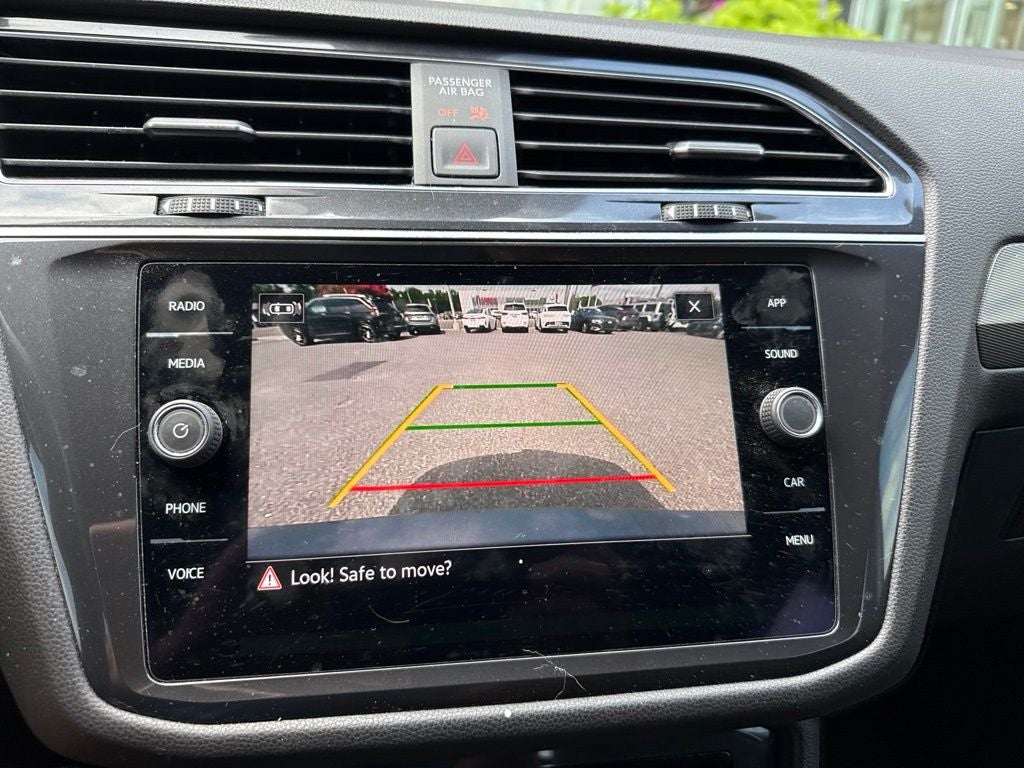 2022 Volkswagen Tiguan 2.0T SE R-Line Black