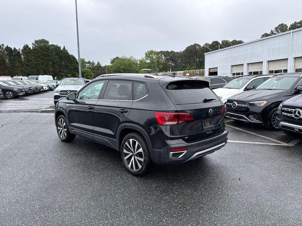 2022 Volkswagen Taos 1.5T SE