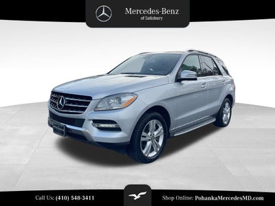 2015 Mercedes-Benz M-Class ML 350 4MATIC®
