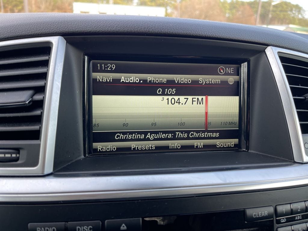 2015 Mercedes-Benz M-Class ML 350 4MATIC®