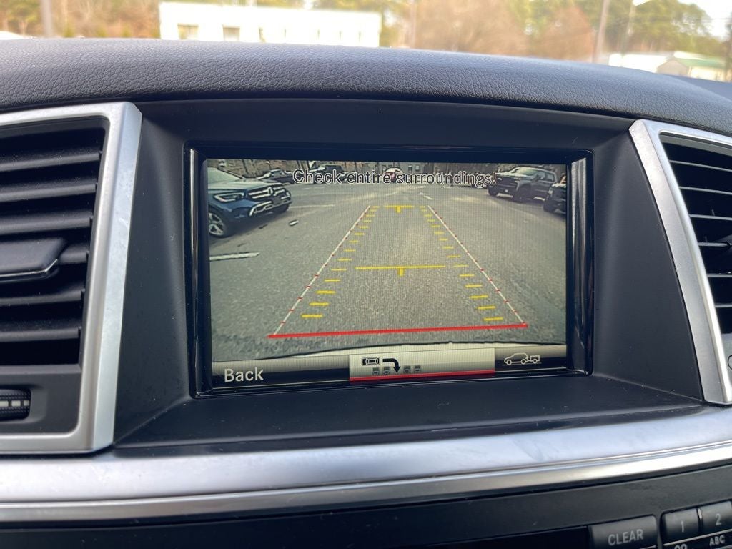 2015 Mercedes-Benz M-Class ML 350 4MATIC®