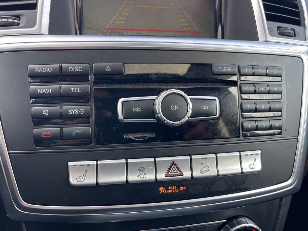 2015 Mercedes-Benz M-Class ML 350 4MATIC®