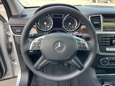 2015 Mercedes-Benz M-Class ML 350 4MATIC®