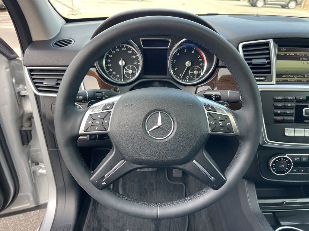 2015 Mercedes-Benz M-Class ML 350 4MATIC®