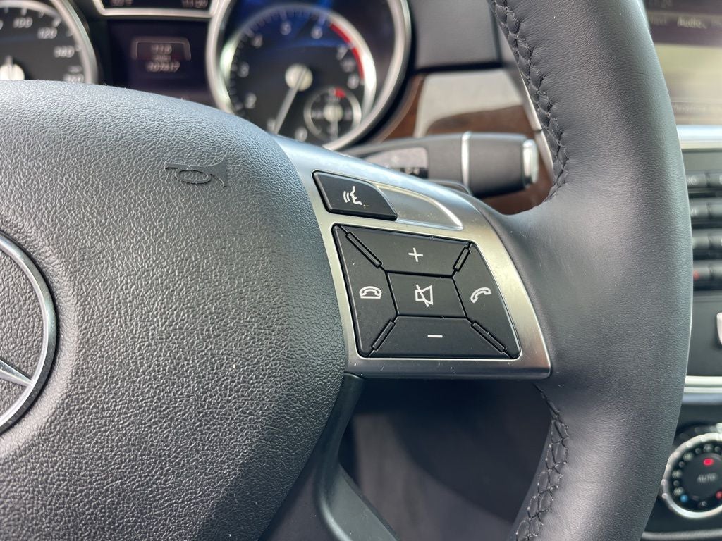 2015 Mercedes-Benz M-Class ML 350 4MATIC®