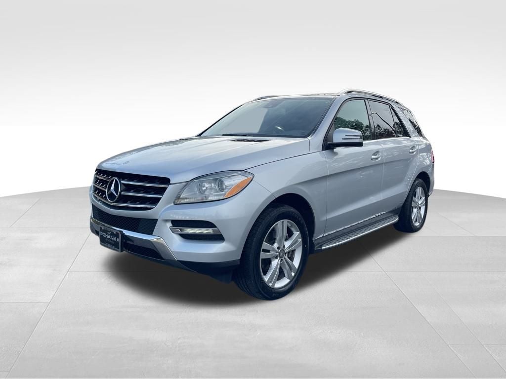 2015 Mercedes-Benz M-Class ML 350 4MATIC®