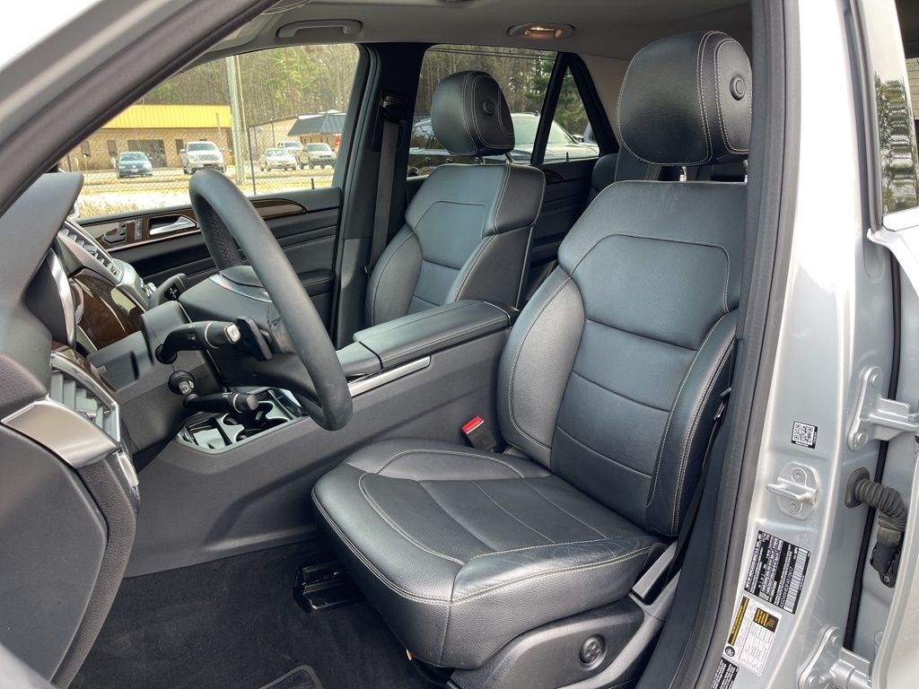 2015 Mercedes-Benz M-Class ML 350 4MATIC®