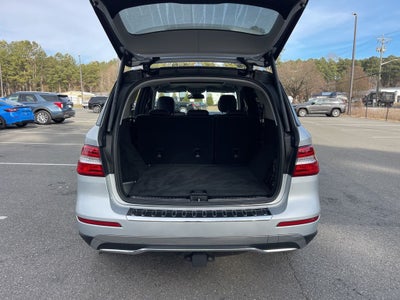 2015 Mercedes-Benz M-Class ML 350 4MATIC®