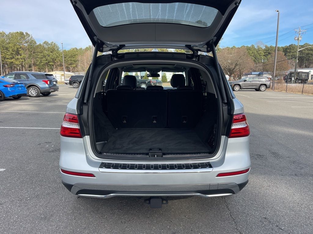2015 Mercedes-Benz M-Class ML 350 4MATIC®