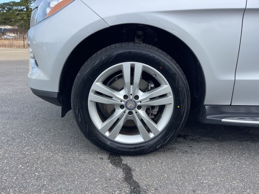 2015 Mercedes-Benz M-Class ML 350 4MATIC®