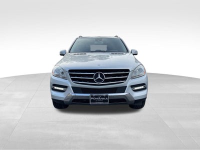 2015 Mercedes-Benz M-Class ML 350 4MATIC®