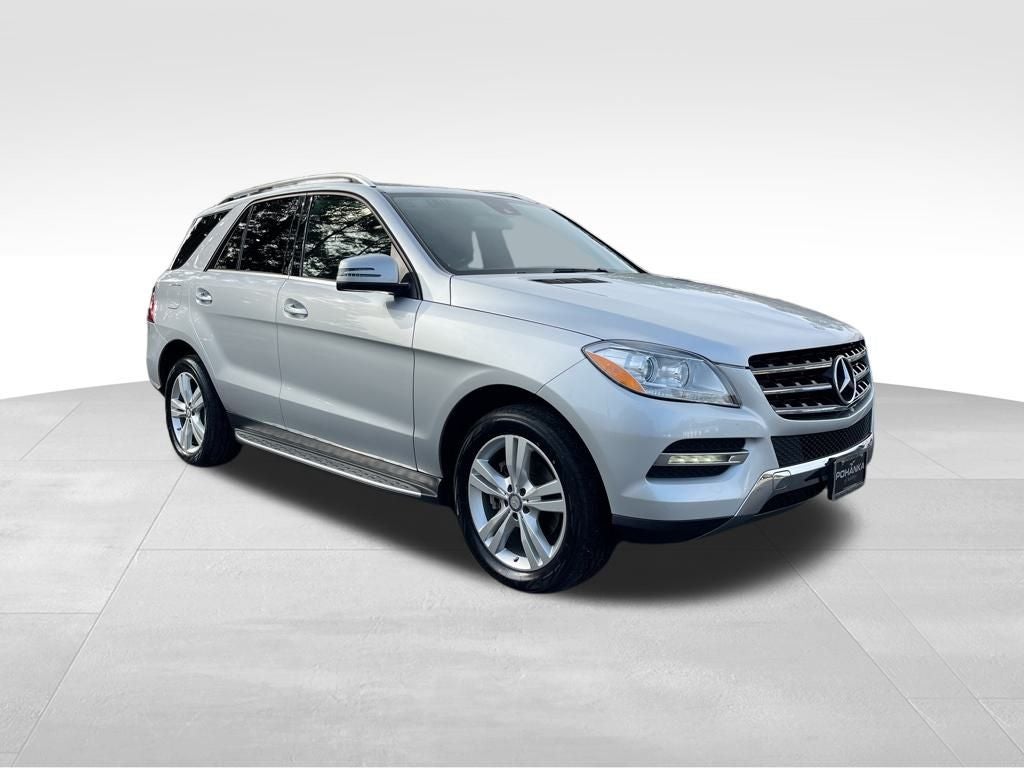 2015 Mercedes-Benz M-Class ML 350 4MATIC®