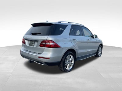 2015 Mercedes-Benz M-Class ML 350 4MATIC®