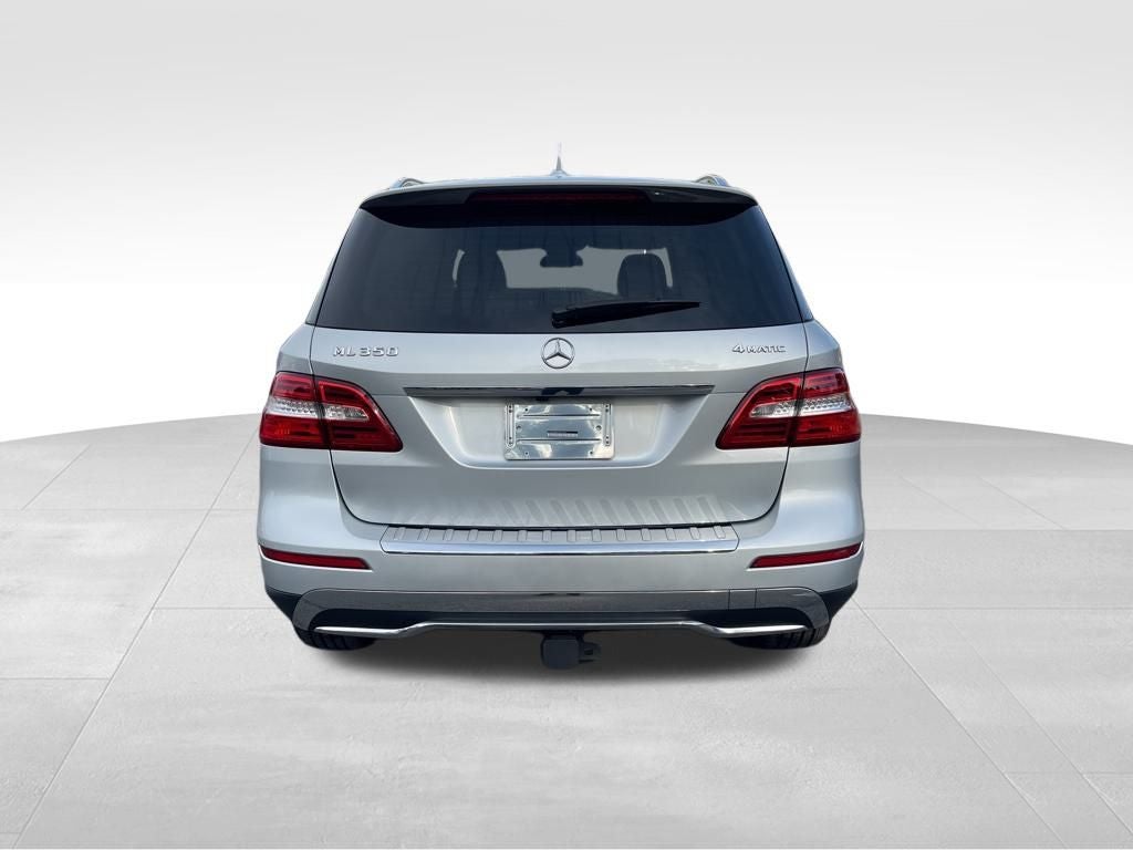 2015 Mercedes-Benz M-Class ML 350 4MATIC®