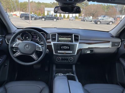 2015 Mercedes-Benz M-Class ML 350 4MATIC®