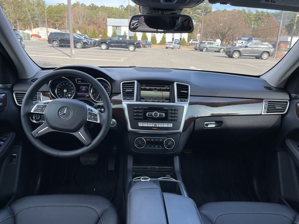 2015 Mercedes-Benz M-Class ML 350 4MATIC®