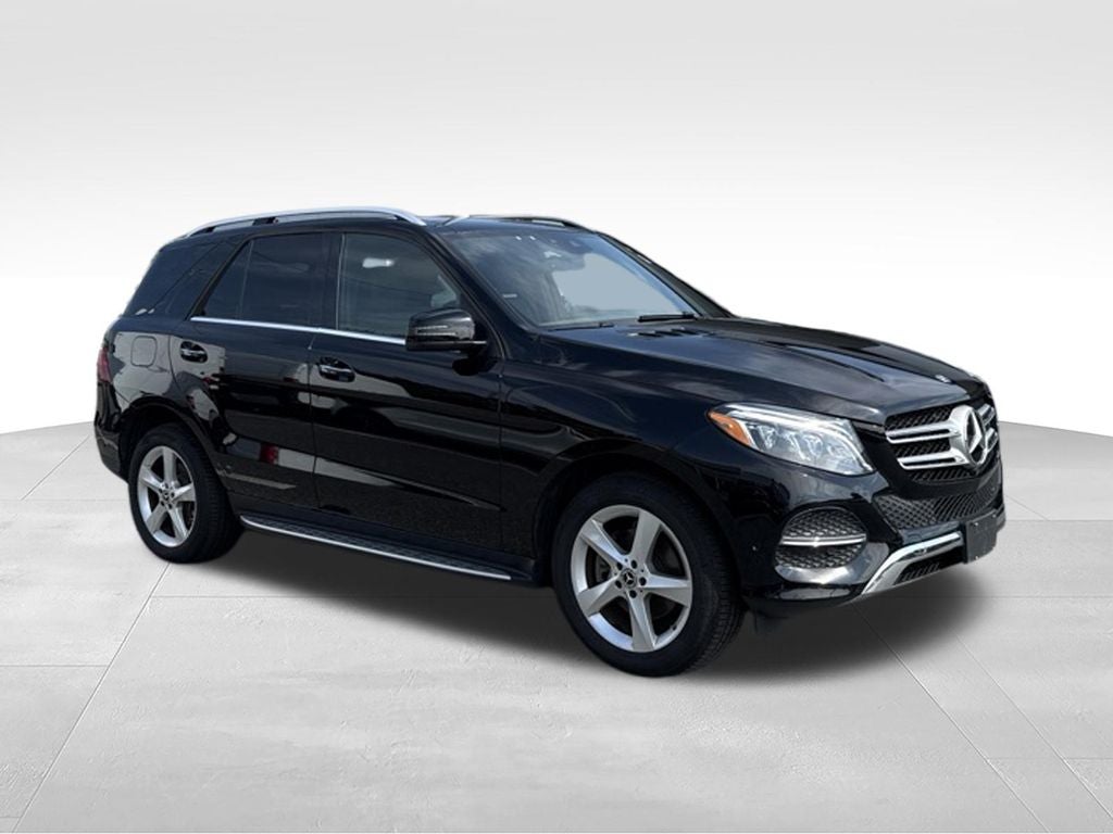 2018 Mercedes-Benz GLE GLE 350 4MATIC®