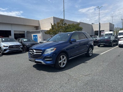2017 Mercedes-Benz GLE GLE 350 4MATIC®