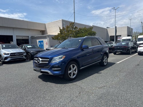 2017 Mercedes-Benz GLE GLE 350 4MATIC®