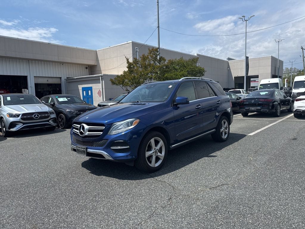 2017 Mercedes-Benz GLE GLE 350 4MATIC®