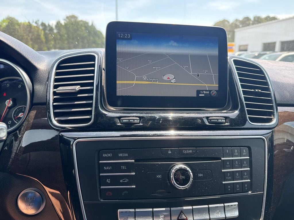 2017 Mercedes-Benz GLE GLE 350 4MATIC®