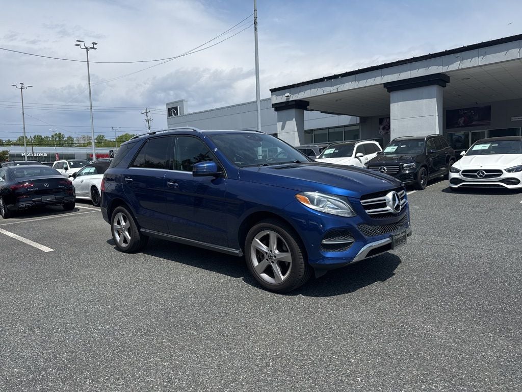 2017 Mercedes-Benz GLE GLE 350 4MATIC®
