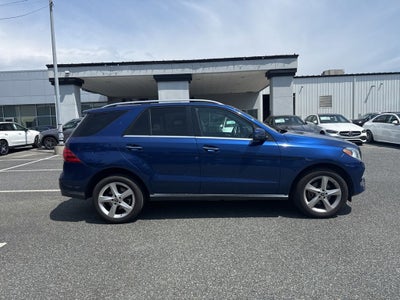 2017 Mercedes-Benz GLE GLE 350 4MATIC®